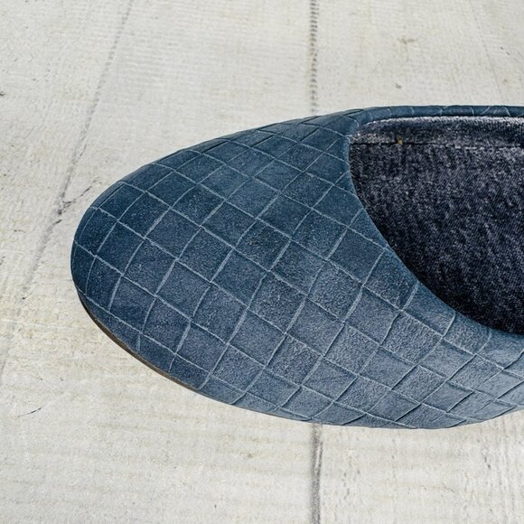 Dr Scholls Be Free GIORGIE Slate Blue Textured Ballet Flat Comfort Shoe Sz 7.5 M - Picture 16 of 16